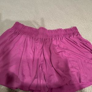 NWOT: terra sky pull on shorts